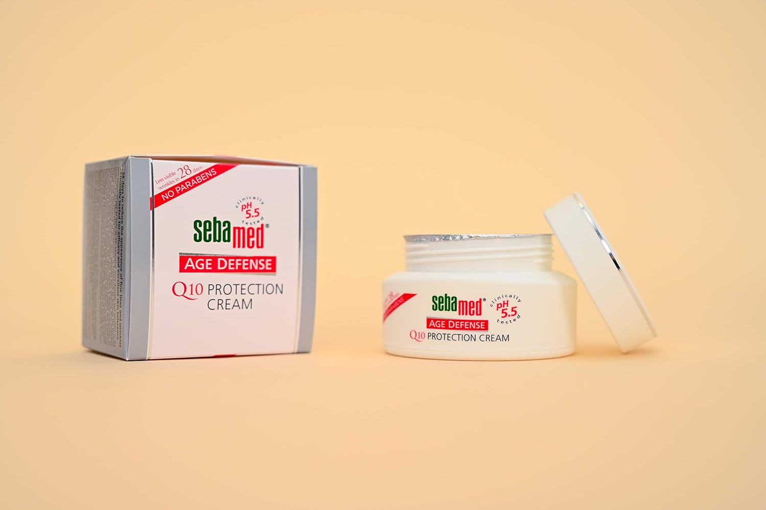 SEBAMED ANTI-AGEING Q10 PROTECTION CREAM | VISIBLE REDUCTION OF FINE LINES & WRINKLES IN 28 DAYS 50M