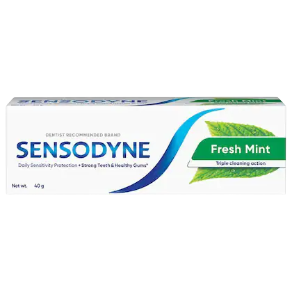 SENSODYNE FRESH MINT TOOTHPASTE 40GM