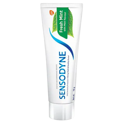 SENSODYNE FRESH MINT TOOTHPASTE 75GM
