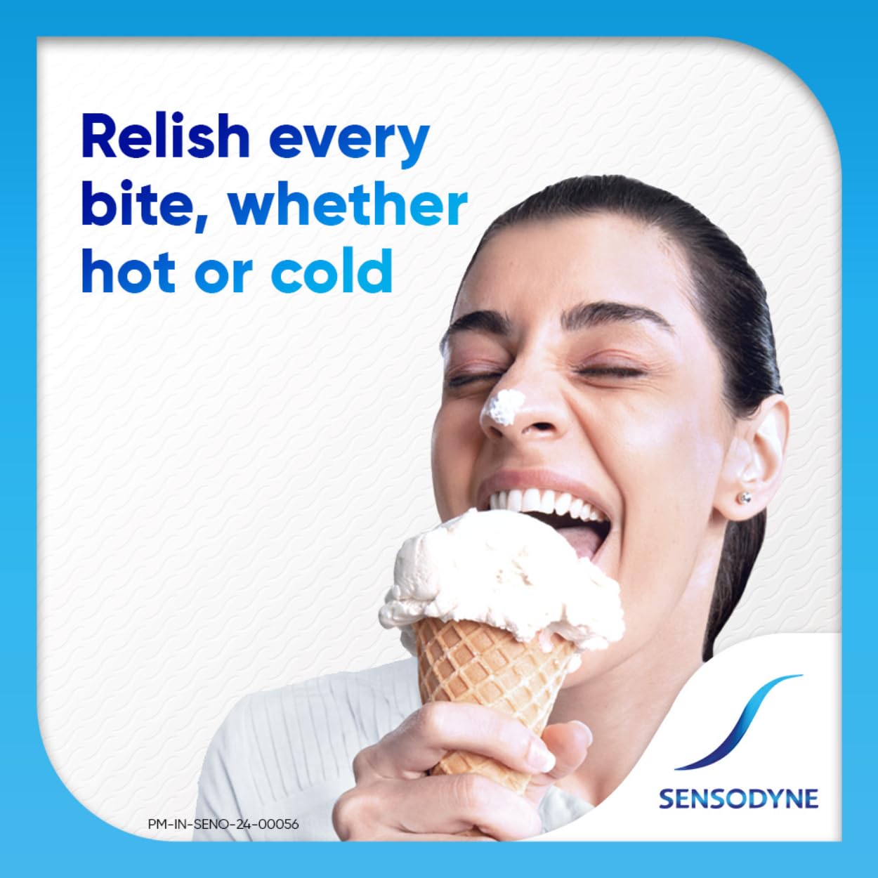 SENSODYNE FRESHNESS TOOTHPASTE - RAPID RELIEF 80GM