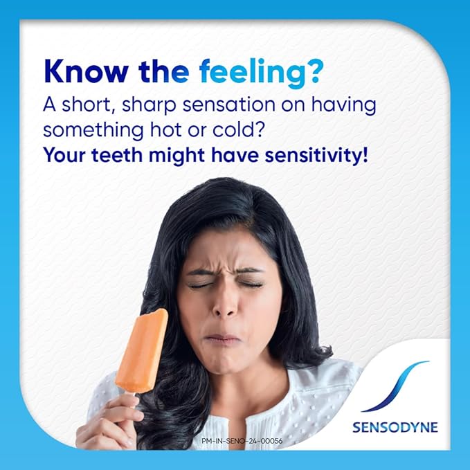 SENSODYNE FRESHNESS TOOTHPASTE - RAPID RELIEF 80GM