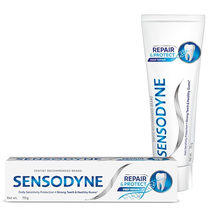 SENSODYNE REPAIR & PROTECT TOOTHPASTE 70GM