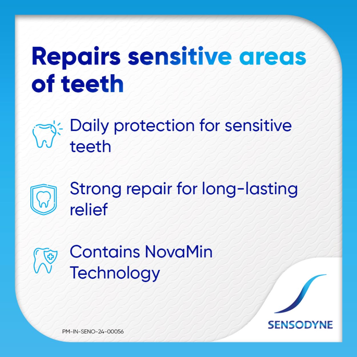 SENSODYNE REPAIR & PROTECT TOOTHPASTE 70GM