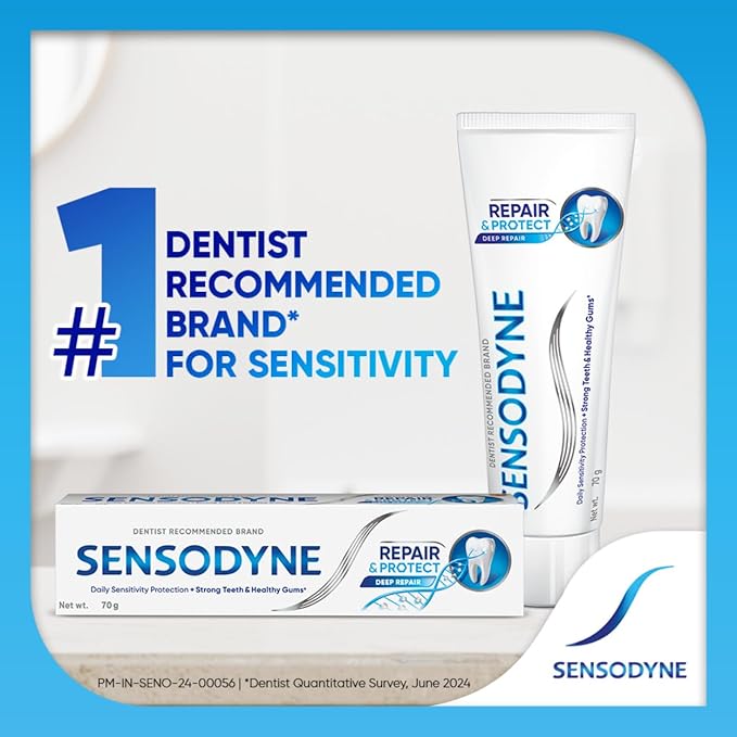 SENSODYNE REPAIR & PROTECT TOOTHPASTE 70GM