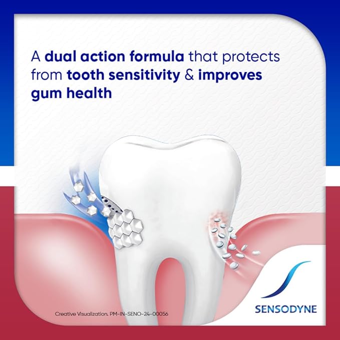 SENSODYNE SENSITIVITY GUM TOOTHPASTE 70GM