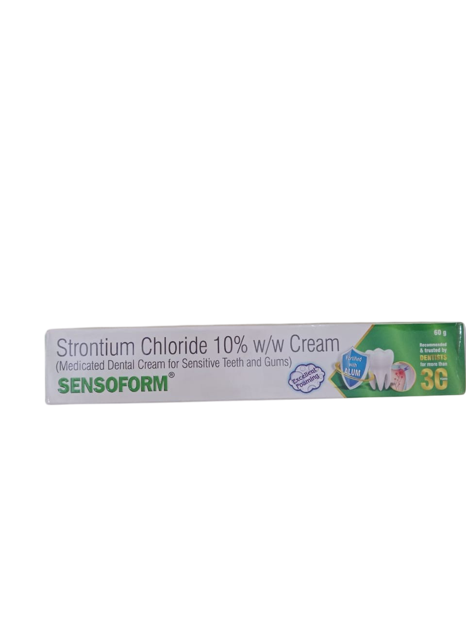 SENSOFORM MEDICATED DENTAL TOOTHPASTE 60GM