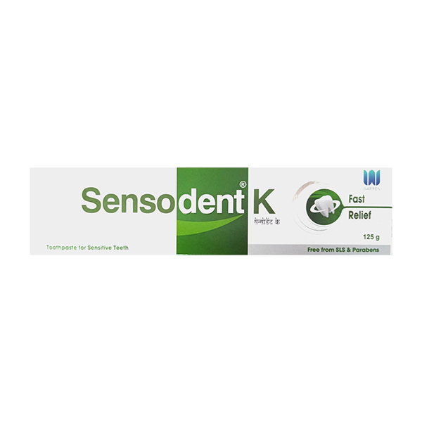 SENSODENT-K TOOTHPASTE 125GM