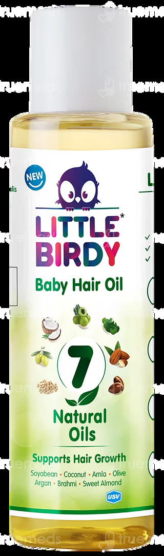 SEBAMED LITTLE BIRDY BABY HAIR OIL 90ML
