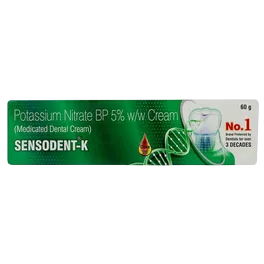 SENSODENT-K TOOTHPASTE 60GM