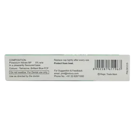 SENSODENT-K TOOTHPASTE 60GM