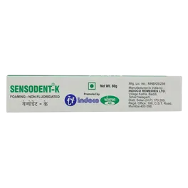 SENSODENT-K TOOTHPASTE 60GM