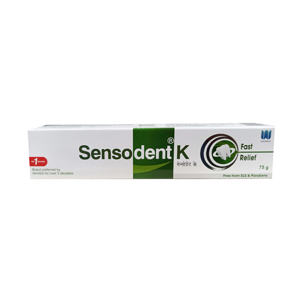 SENSODENT-K TOOTHPASTE 75GM