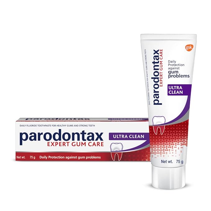PARODONTAX ULTRA CLEAN TOOTHPASTE 75GM