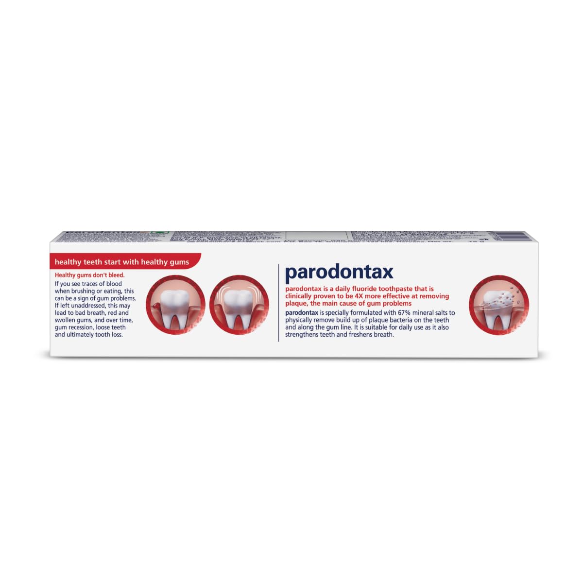 PARODONTAX ULTRA CLEAN TOOTHPASTE 75GM