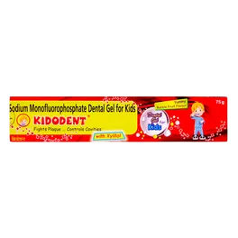 KIDODENT BUBBLE FRUIT FLAVOUR KIDS TOOTHPASTE 75GM