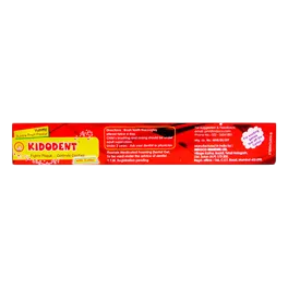 KIDODENT BUBBLE FRUIT FLAVOUR KIDS TOOTHPASTE 75GM