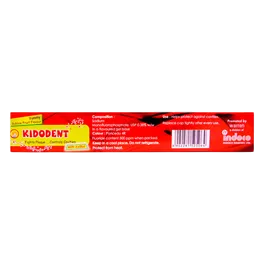KIDODENT BUBBLE FRUIT FLAVOUR KIDS TOOTHPASTE 75GM