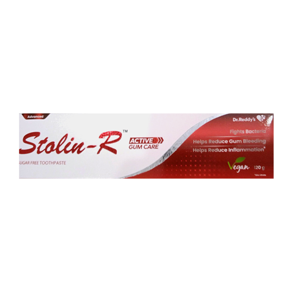STOLIN-R ACTIVE TOOTHPASTE 120GM