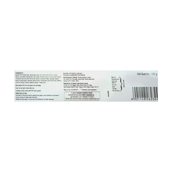 STOLIN-R ACTIVE TOOTHPASTE 120GM