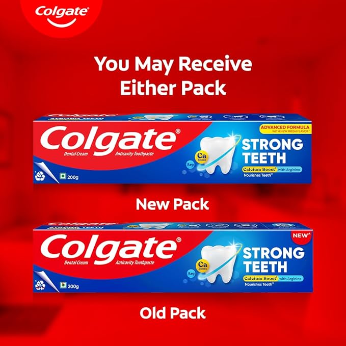 COLGATE ANTI CAVITY TOOTHPASTE 200GM