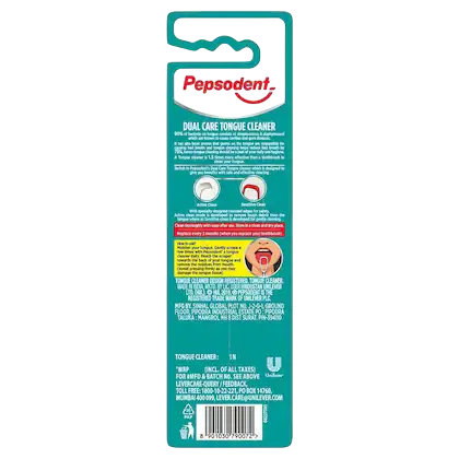 PEPSODENT D CARE TONGUE CLEANER