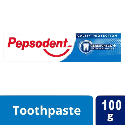 PEPSODENT GERMCHECK TOOTHPASTE 100GM
