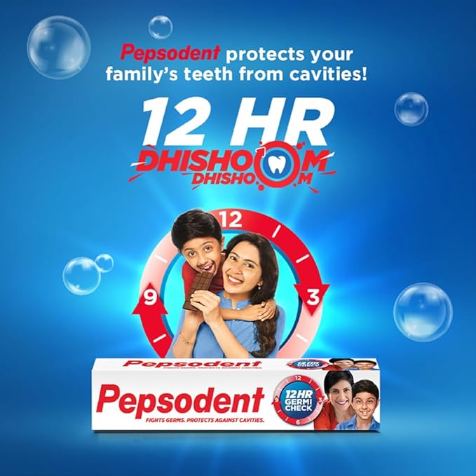 PEPSODENT GERMCHECK TOOTHPASTE 200G