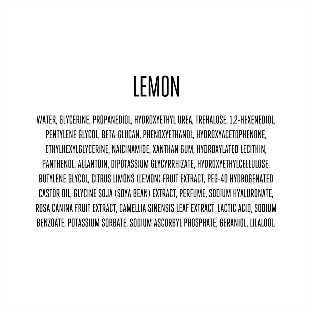 LAKME BLUSH & GLOW LEMON SHEET MASK, 25 ML
