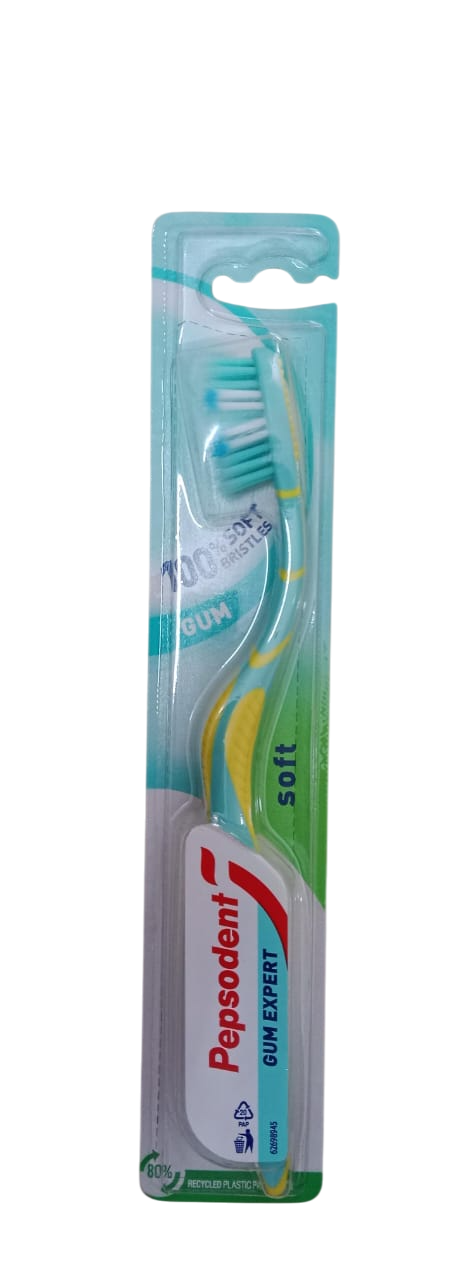 PEPSODENT GUM EXPERT TOOTHBRUSH