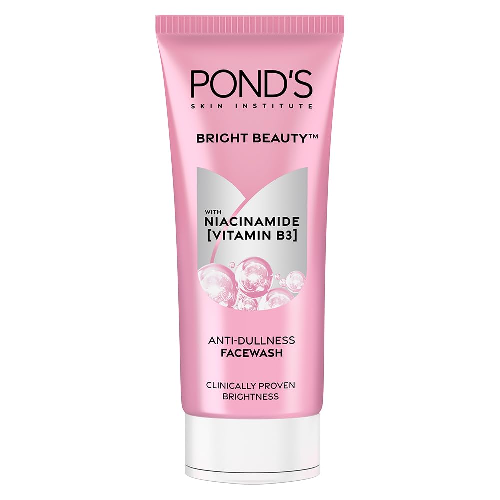 POND'S BRIGHT BEAUTY SPOT-LESS FAIRNESS & GERM REMOVAL FACEWASH 100GM