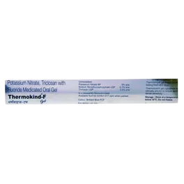 THERMOKIND F DENTAL GEL 100GM
