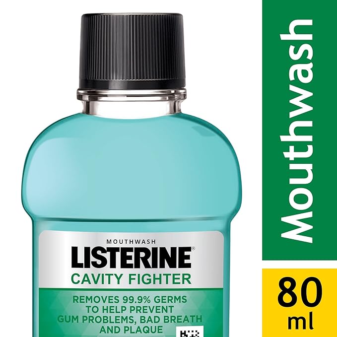 LISTERINE CAVITY FIGHTER 80ML