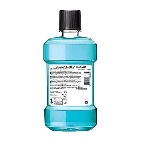 LISTERINE COOL MINT MOUTHWASH 500ML