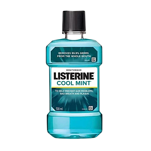 LISTERINE COOL MINT MOUTHWASH 500ML