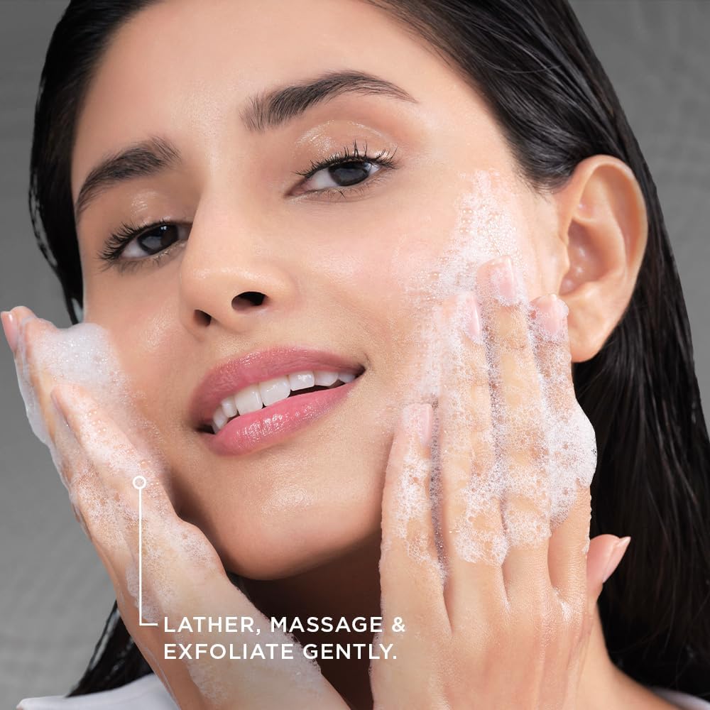POND’S PURE DETOX, FACEWASH,FOR FRESH, GLOWING SKIN, WITH ACTIVATED CHARCOAL 100GM