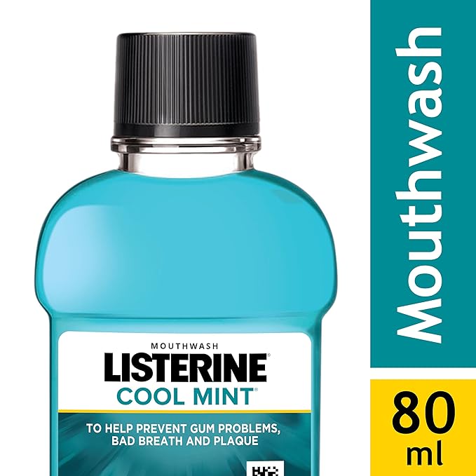 LISTERINE COOL MINT MOUTHWASH 80ML