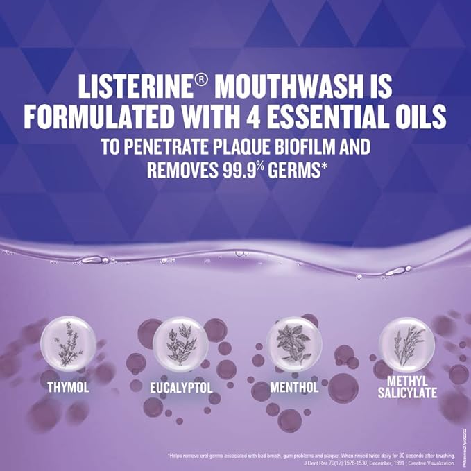 LISTERINE TOTAL CARE MOUTHWASH 250ML