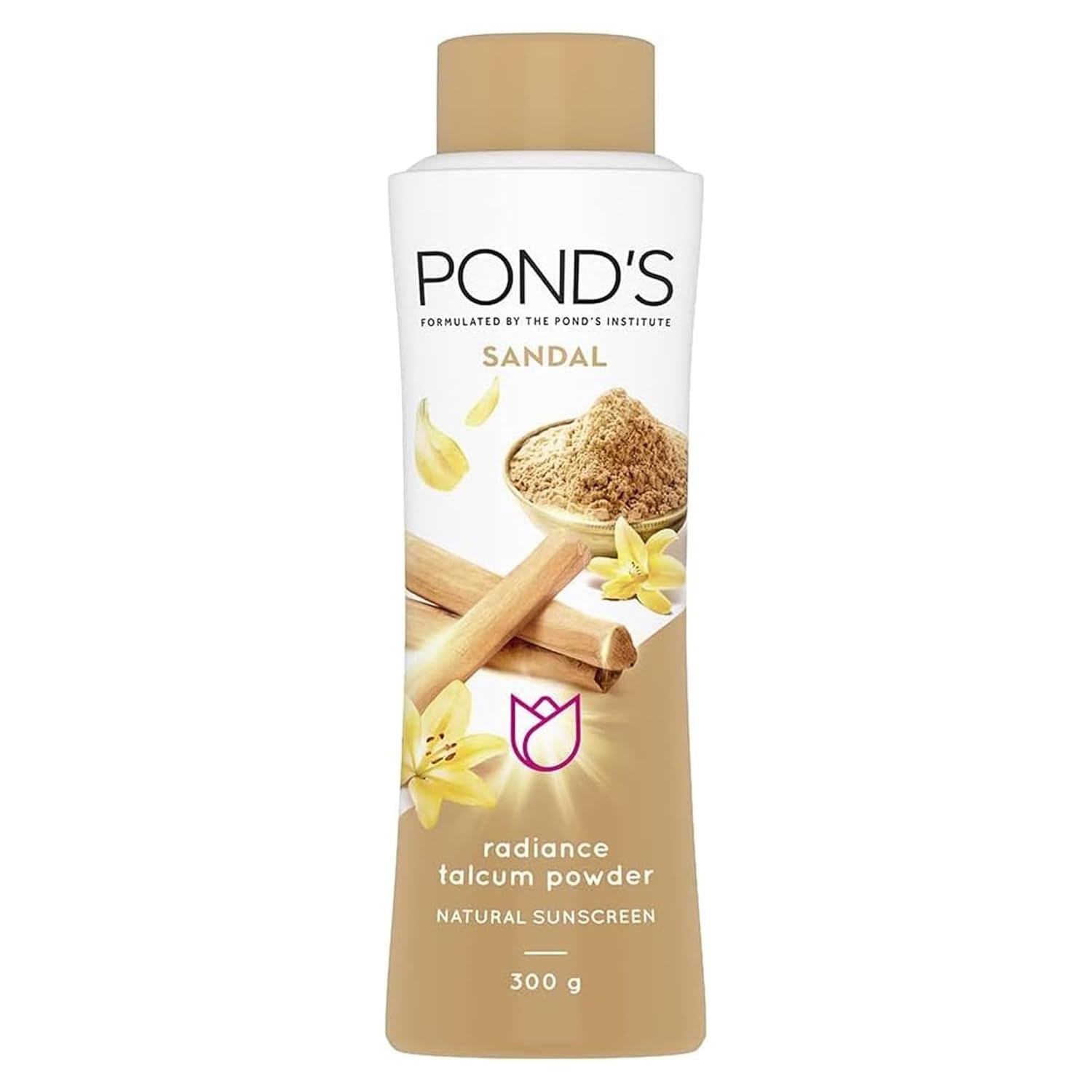 POND'S SANDAL RADIANCE TALCUM POWDER, 300 G