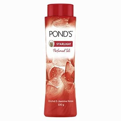 POND'S STARLIGHT TALCUM POWDER, 100G