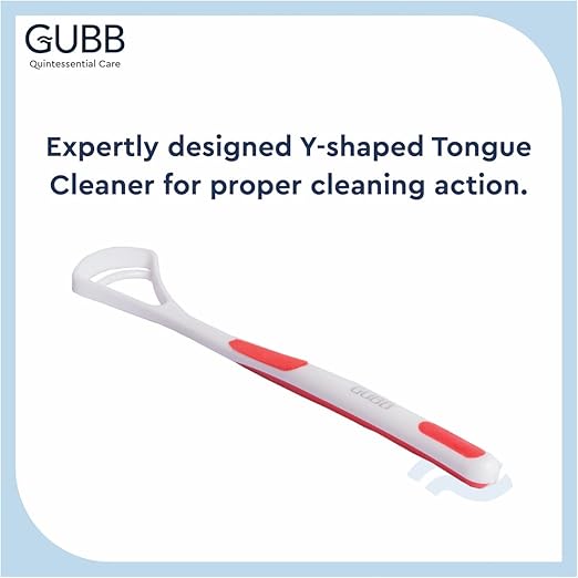 GUBB TONGUE CLEANER PLASTIC