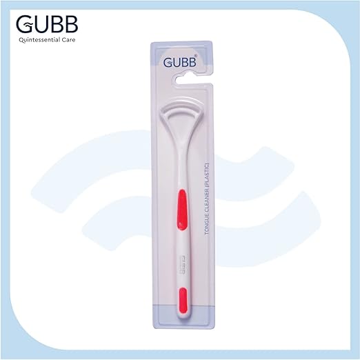 GUBB TONGUE CLEANER PLASTIC