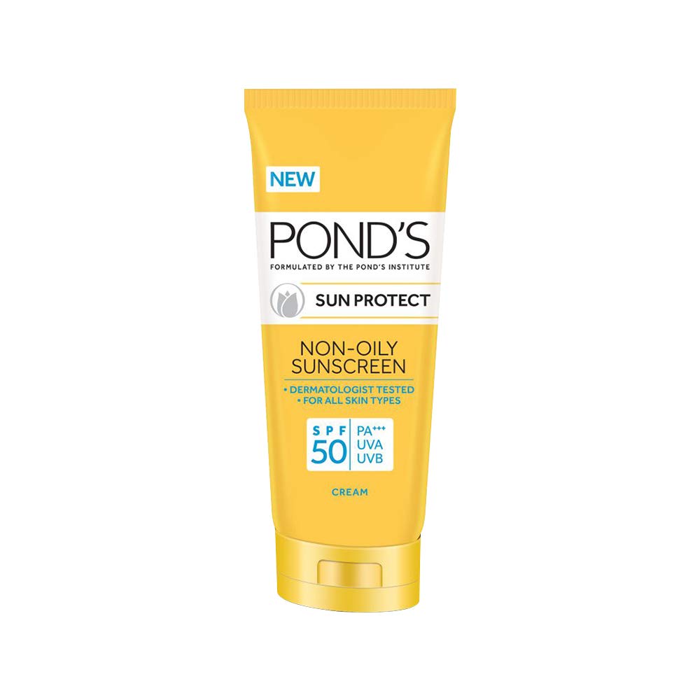 POND'S SPF 50 SUN PROTECT NON-OILY SUNSCREEN CREAM, 50GM