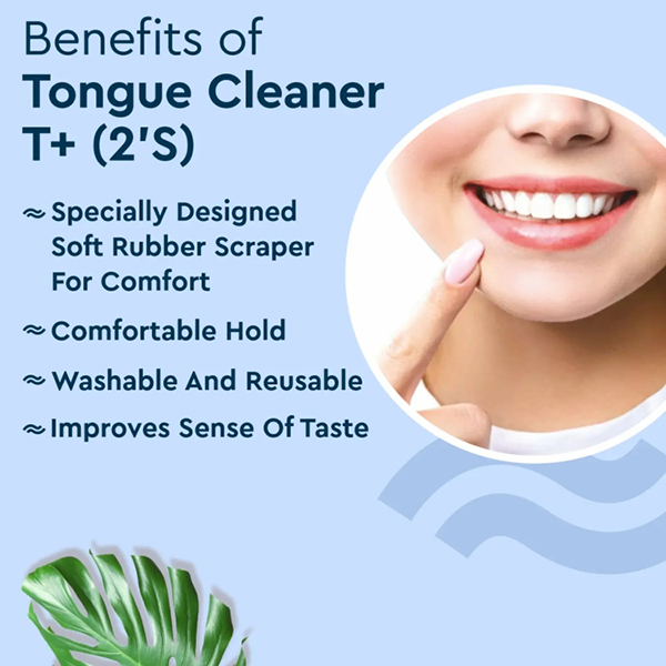 GUBB TONGUE CLEANER (T+) 2'S