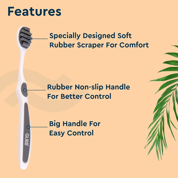 GUBB TONGUE CLEANER (T+) 2'S
