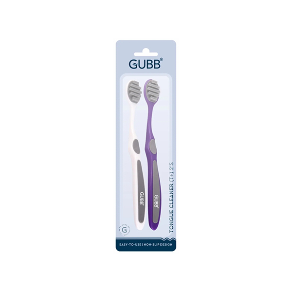 GUBB TONGUE CLEANER (T+) 2'S