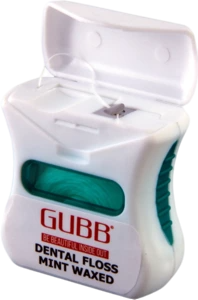 GUBB DENTAL FLOSS MINT WAXED 50M