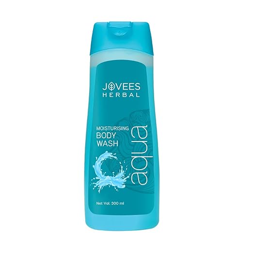 JOVEES HERBAL AQUA BODY WASH FOR SOFT,SMOOTH SKIN WITH LAVENDER & CHAMOMILE SHOWER GEL FOR DRY300ML