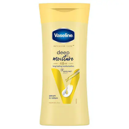 VASELINE INTENSIVE CARE 48HR DEEP MOISTURE BODY LOTION 90ML
