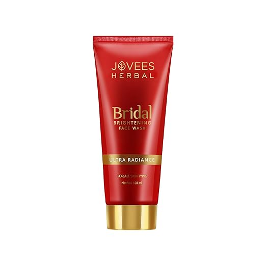 JOVEES HERBAL BRIDAL FACEWASH/ULTRA RADIANCE FOR BRIGHT SKIN REDUCES DARKSPOT FOR ALLSKIN TYPE,120ML
