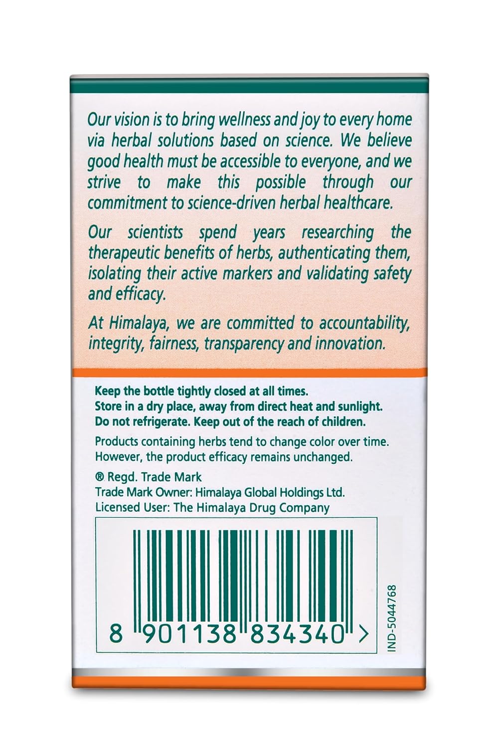 HIMALAYA HERBALS GOKSHURA - 60 CAPSULES